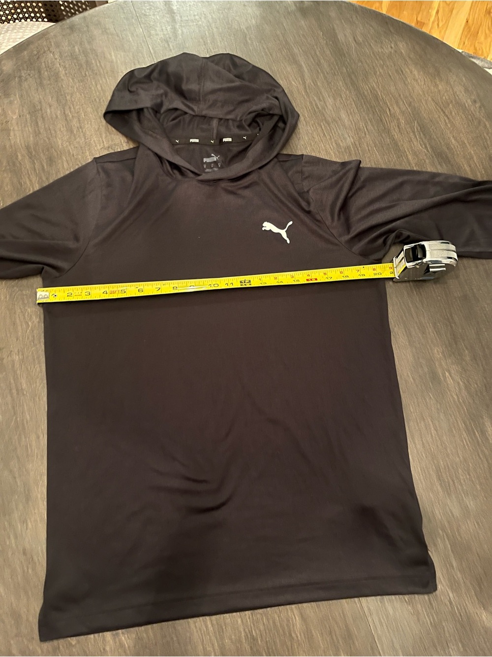 Puma Hoodie Men’s Medium Pullover Sweatshirt Athletic Athleisure - Picture 8 of 9